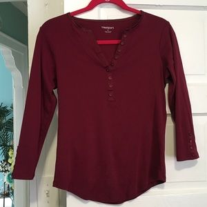 Burgundy Top